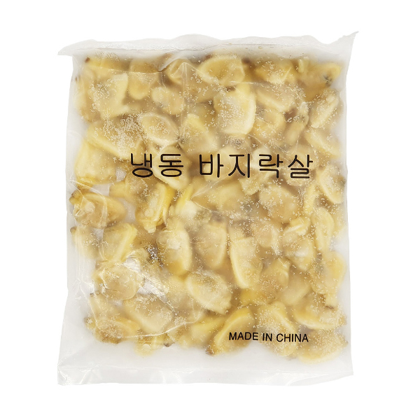 [중국산] 깐바지락 (2kg)