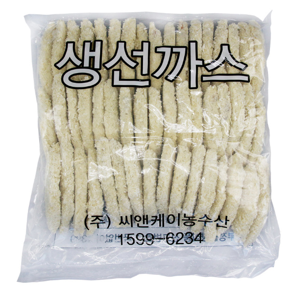 [씨엔케이] 생선까스 (2.5kg×2봉)