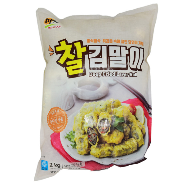 [미가] 김말이 (2kg×5봉)