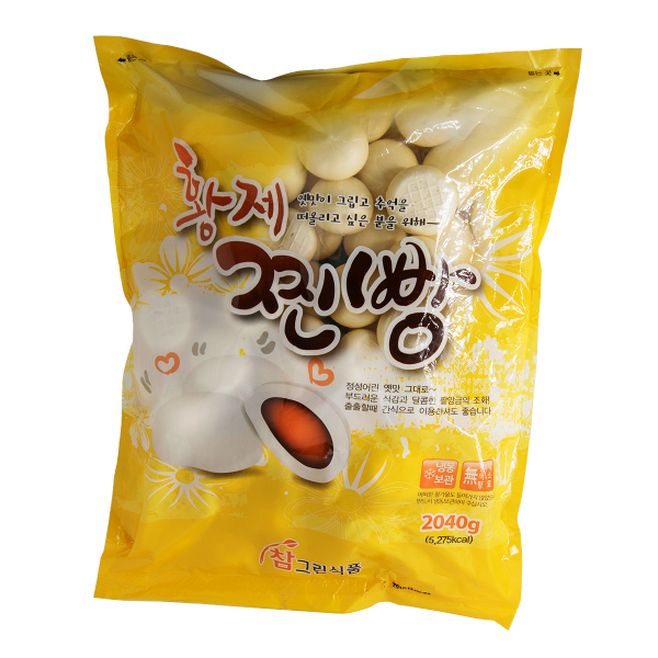 [참그린식품] 황제 찐빵 (2,040g×4봉)