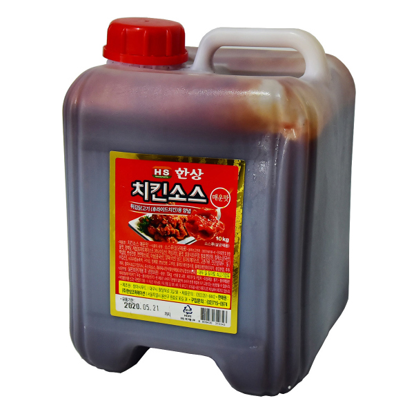 [한상] 치킨소스(매운맛) (10kg)