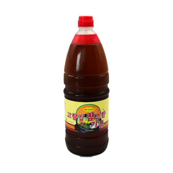 [해내음] 참진한 참기름 (1.8L)