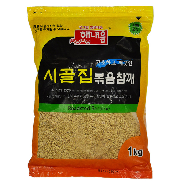 [해내음] 시골집 볶음참깨 (1kg)