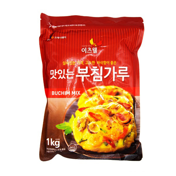 [CJ프레시웨어] 이츠웰 부침가루 (1kg×10봉)