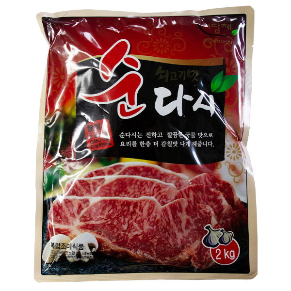 [미담채] 쇠고기맛 순다시 (2kg)