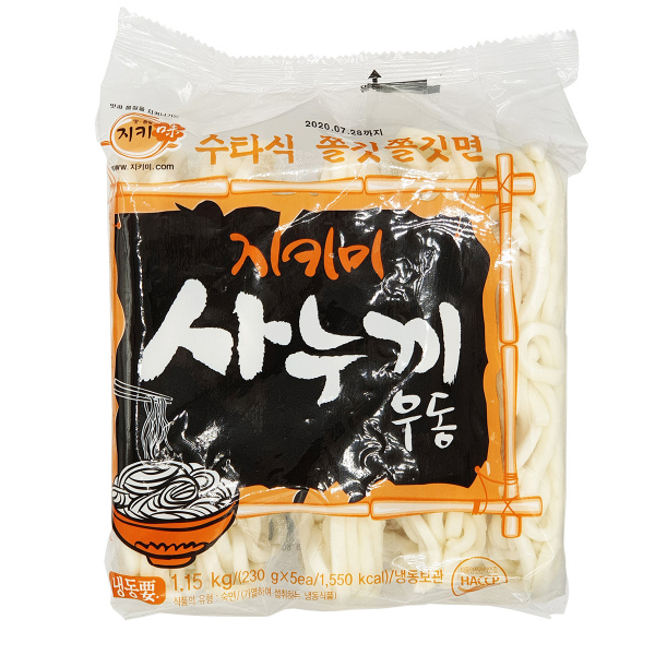 [지키미] 사누끼 우동 (1,15kg×8봉)