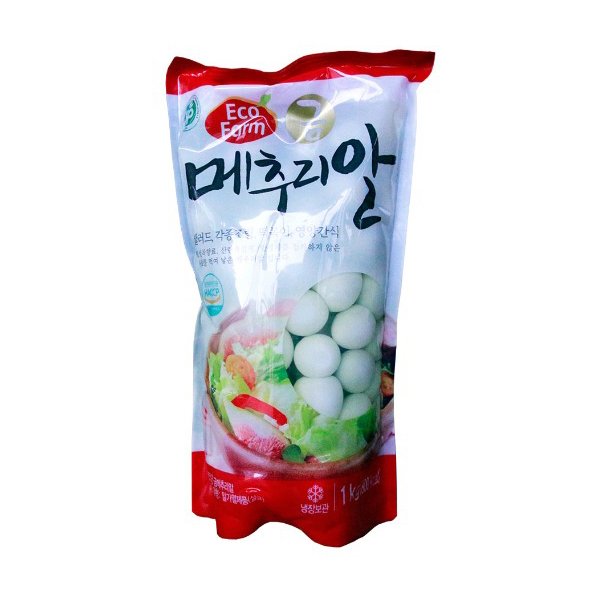 [EcoFarm] 메추리알 (1kg×10봉)