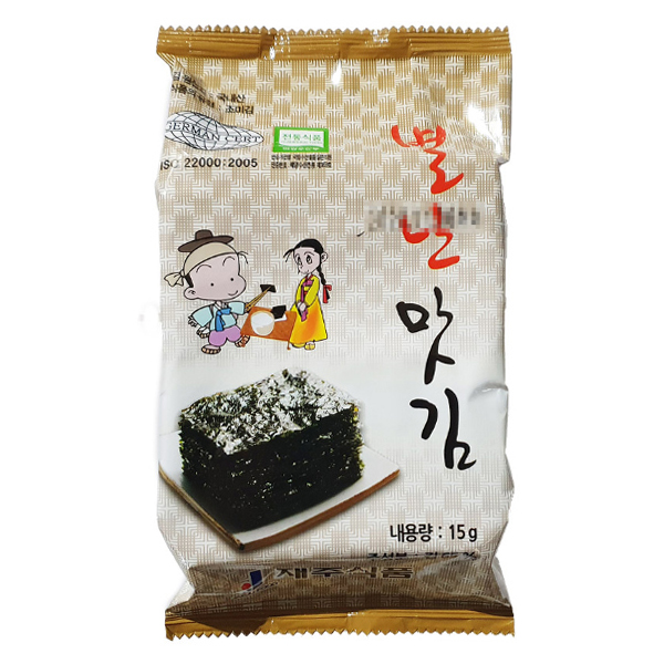 [재주식품] 식탁김 (15g×40봉)